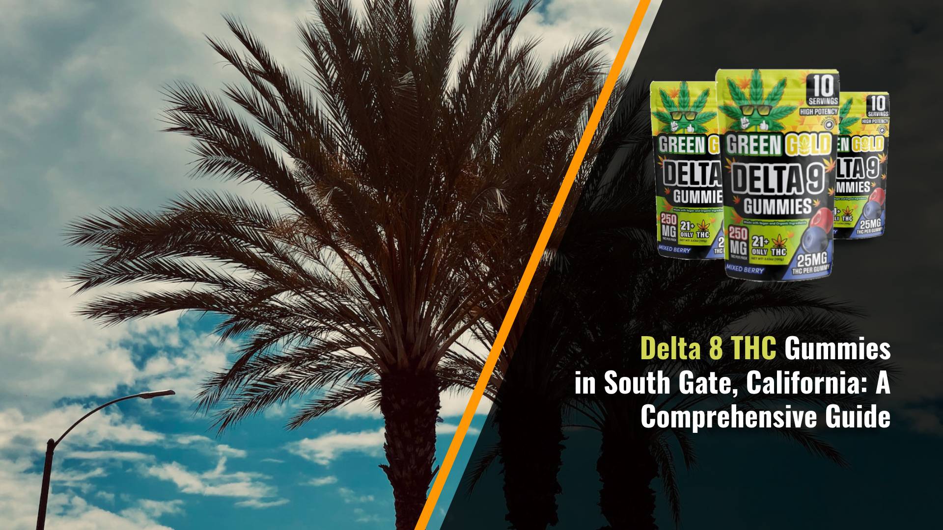 Delta 8 THC Gummies in South Gate, California: A Comprehensive Guide